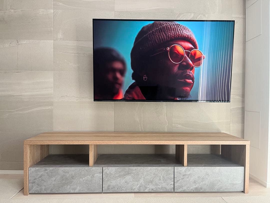 値下げ【美品】LOWYA テレビボード