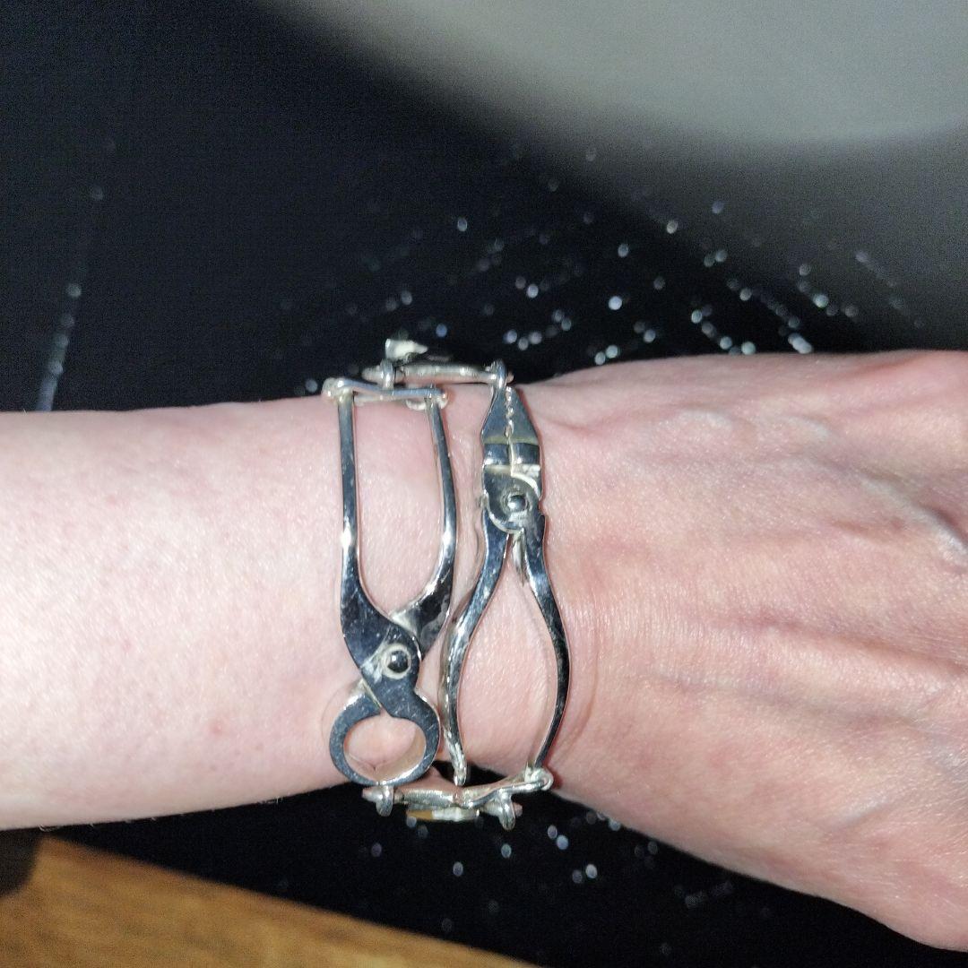 シルバーブレスレット Limited Edition 工具モチーフ