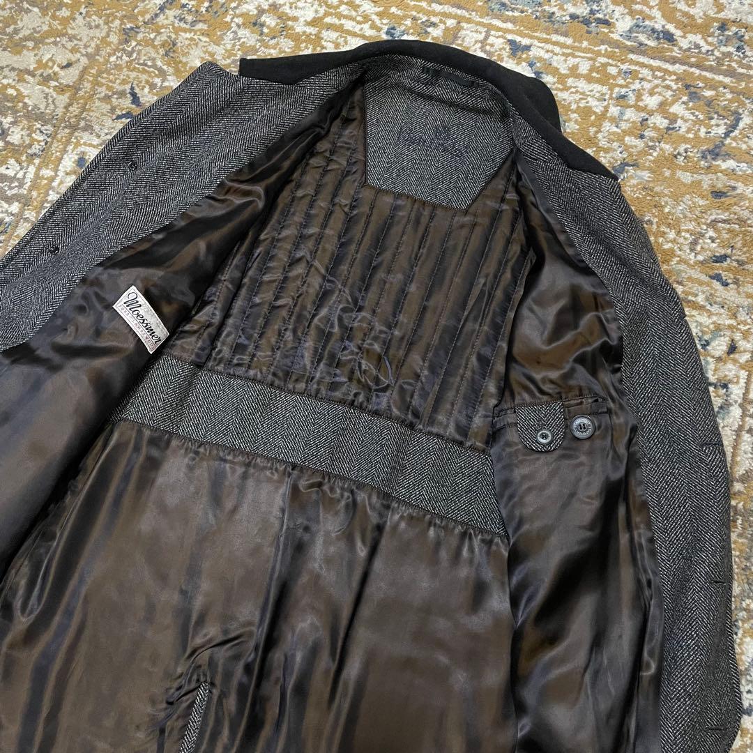 80-90s DAREBRIDGE　Herringbone Tweed Coat
