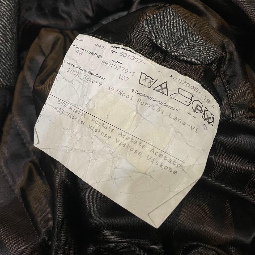 80-90s DAREBRIDGE　Herringbone Tweed Coat