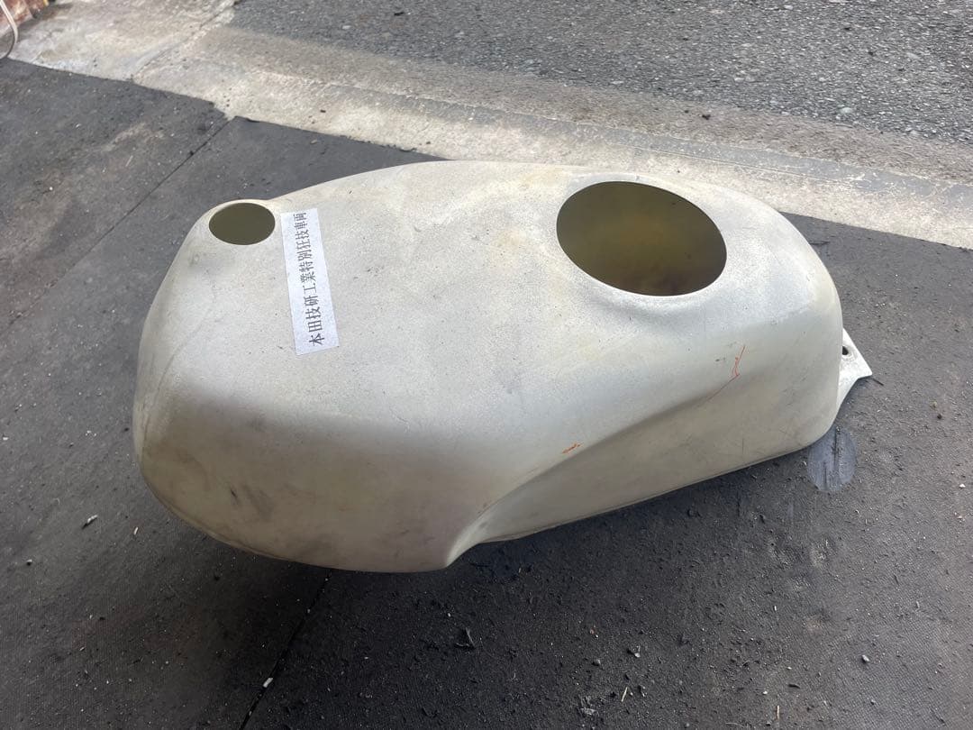 NSR50 タンクカバー