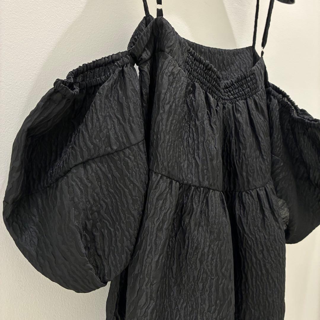 MAISON SPECIAL メゾンスペシャル　 Puff Tunic