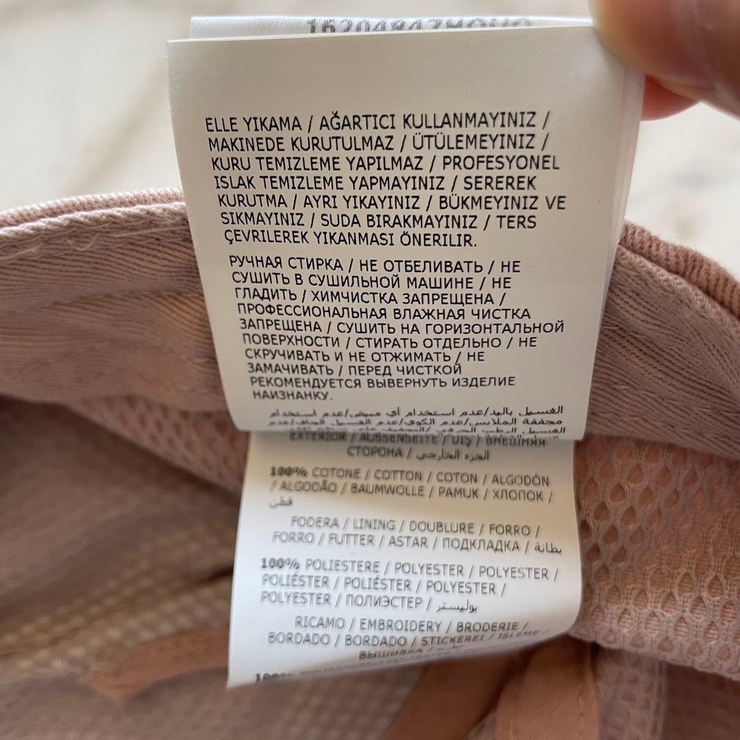 MONCLER モンクレール キャップ ピンク