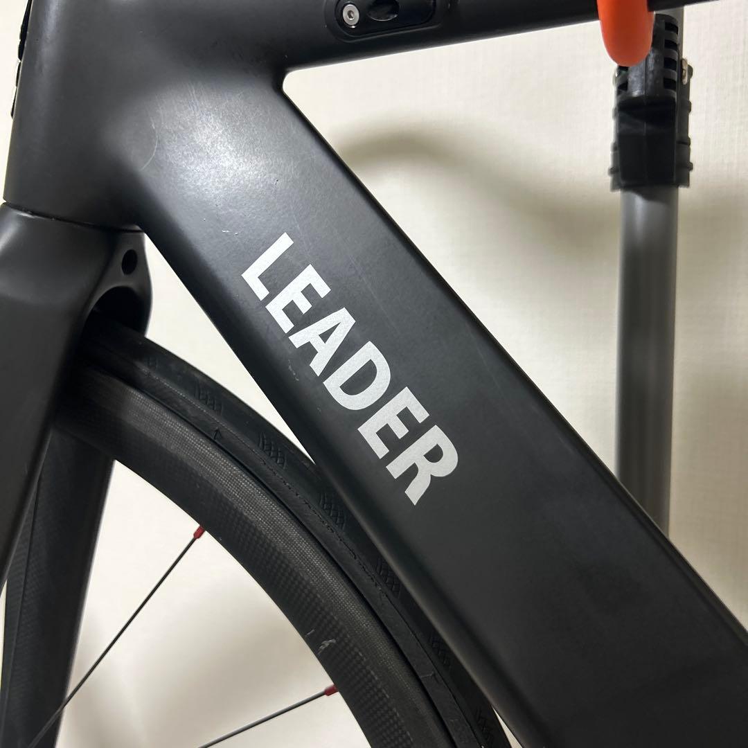 LEADER 735 サイズL ピストバイク　送料込み