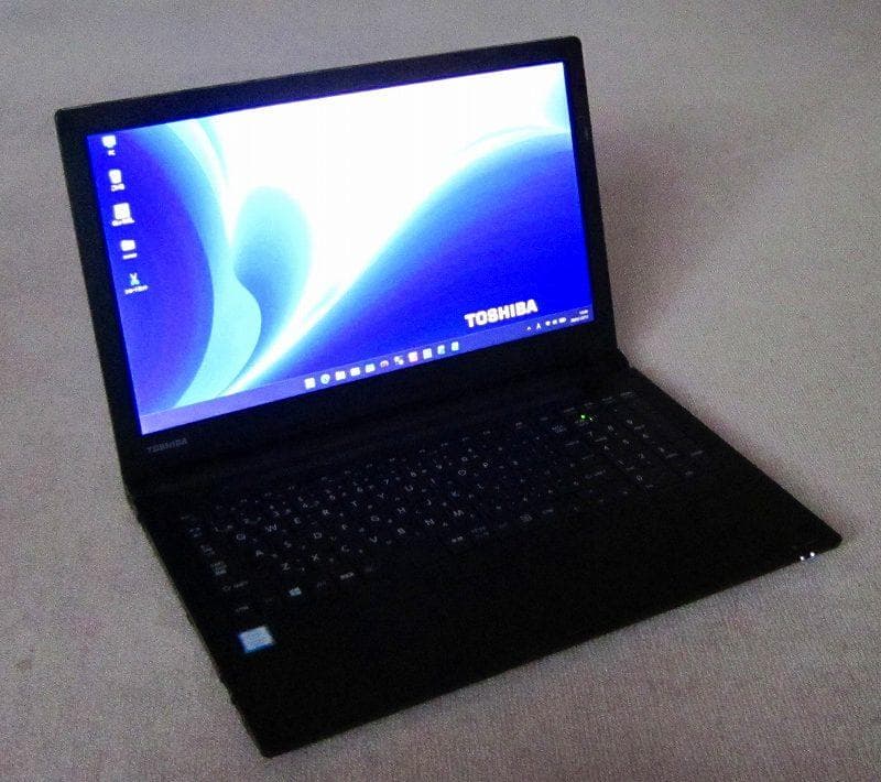 ！美品！東芝！B65M 8世代 i5 SSD 16GB Office