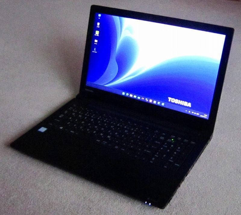 ！美品！東芝！B65M 8世代 i5 SSD 16GB Office