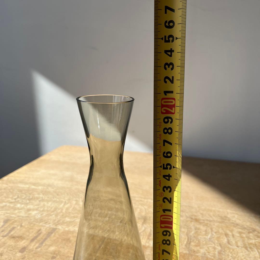 Kaj franck Nuutajarvi vase 1541オリーブグリーン➀