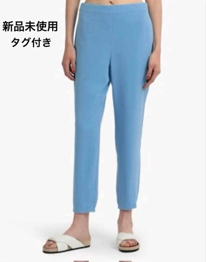 新品未使用タグ付きTheory POWDER CREPE ブラウスその他2点
