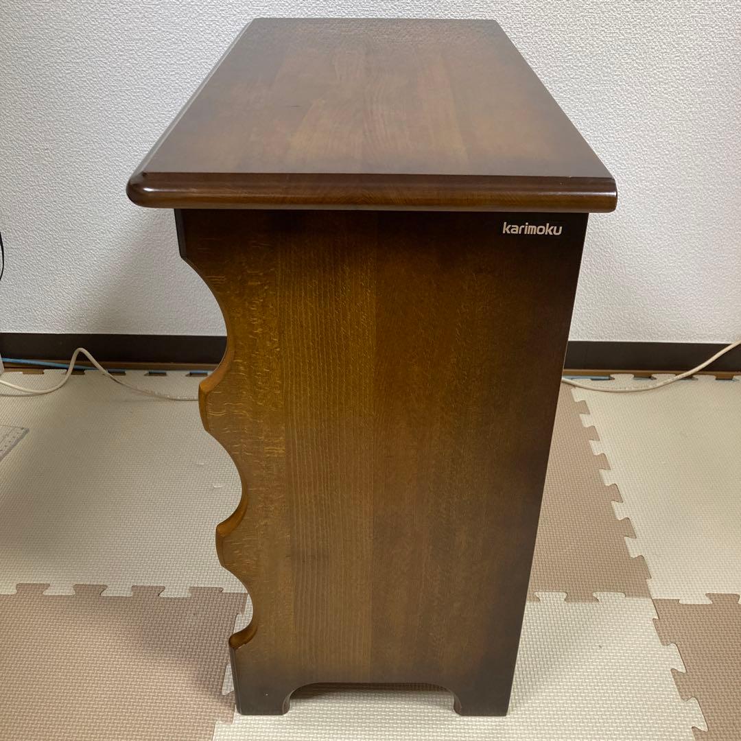 オールドカリモク karimoku コロニアル木製スリッパラック