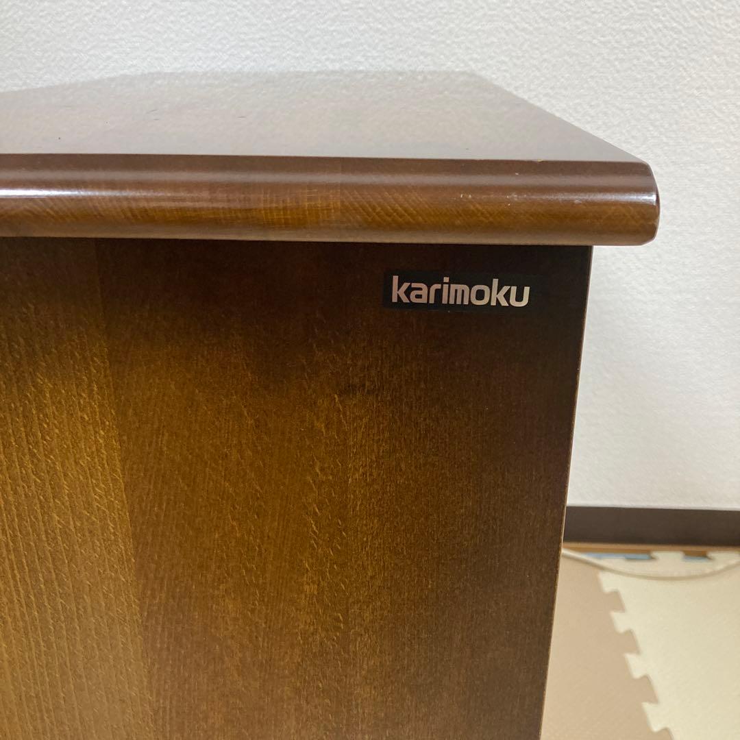 オールドカリモク karimoku コロニアル木製スリッパラック