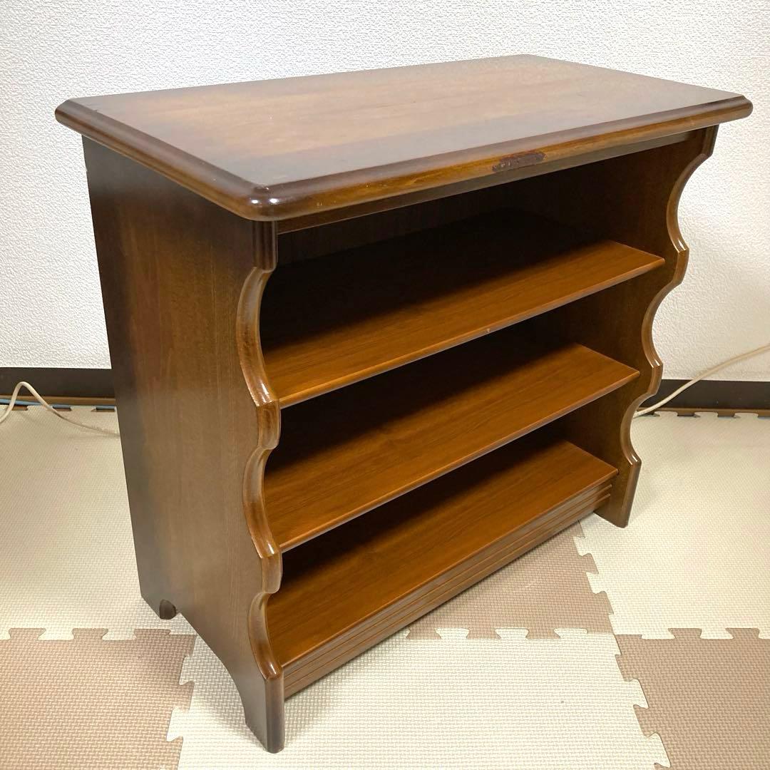 オールドカリモク karimoku コロニアル木製スリッパラック