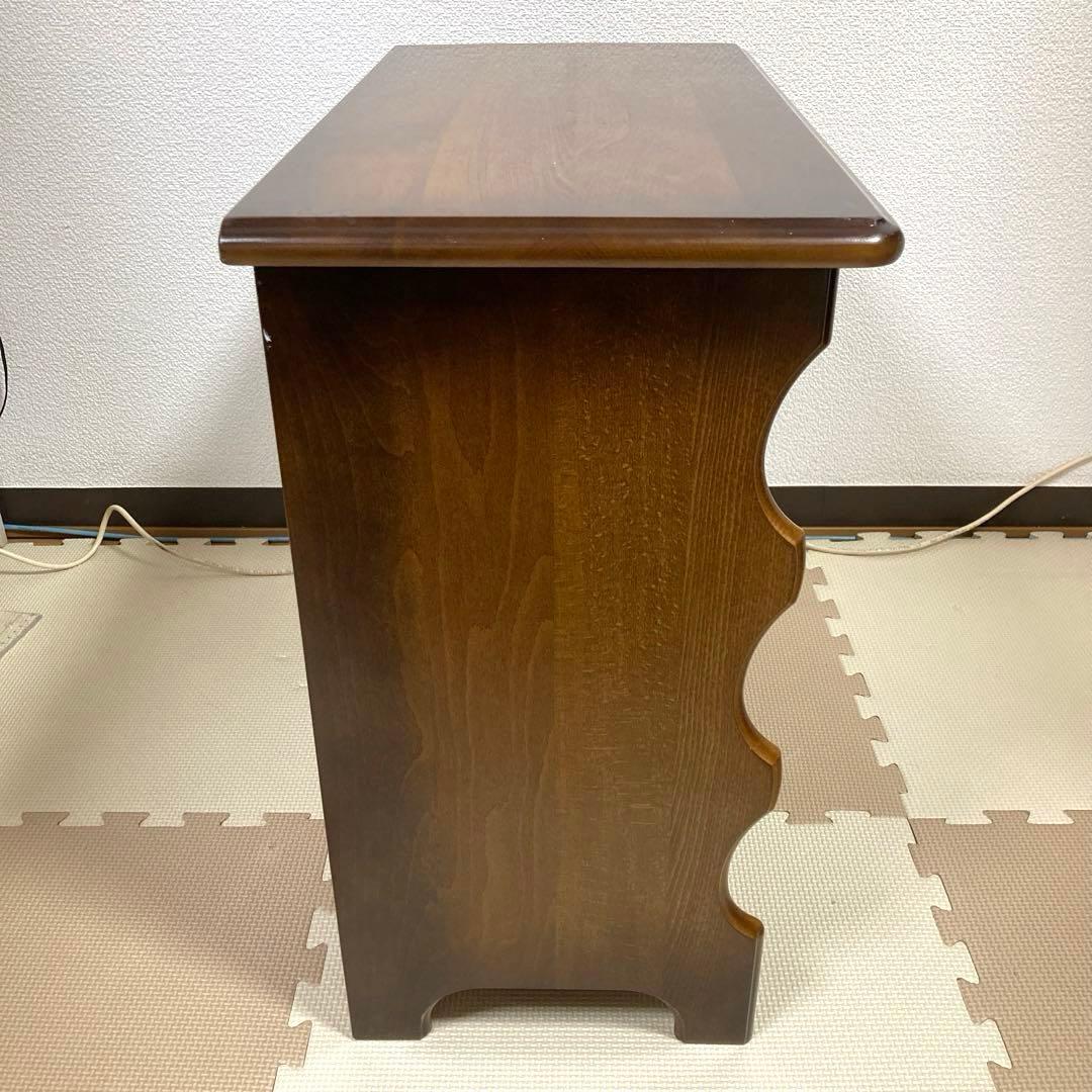 オールドカリモク karimoku コロニアル木製スリッパラック
