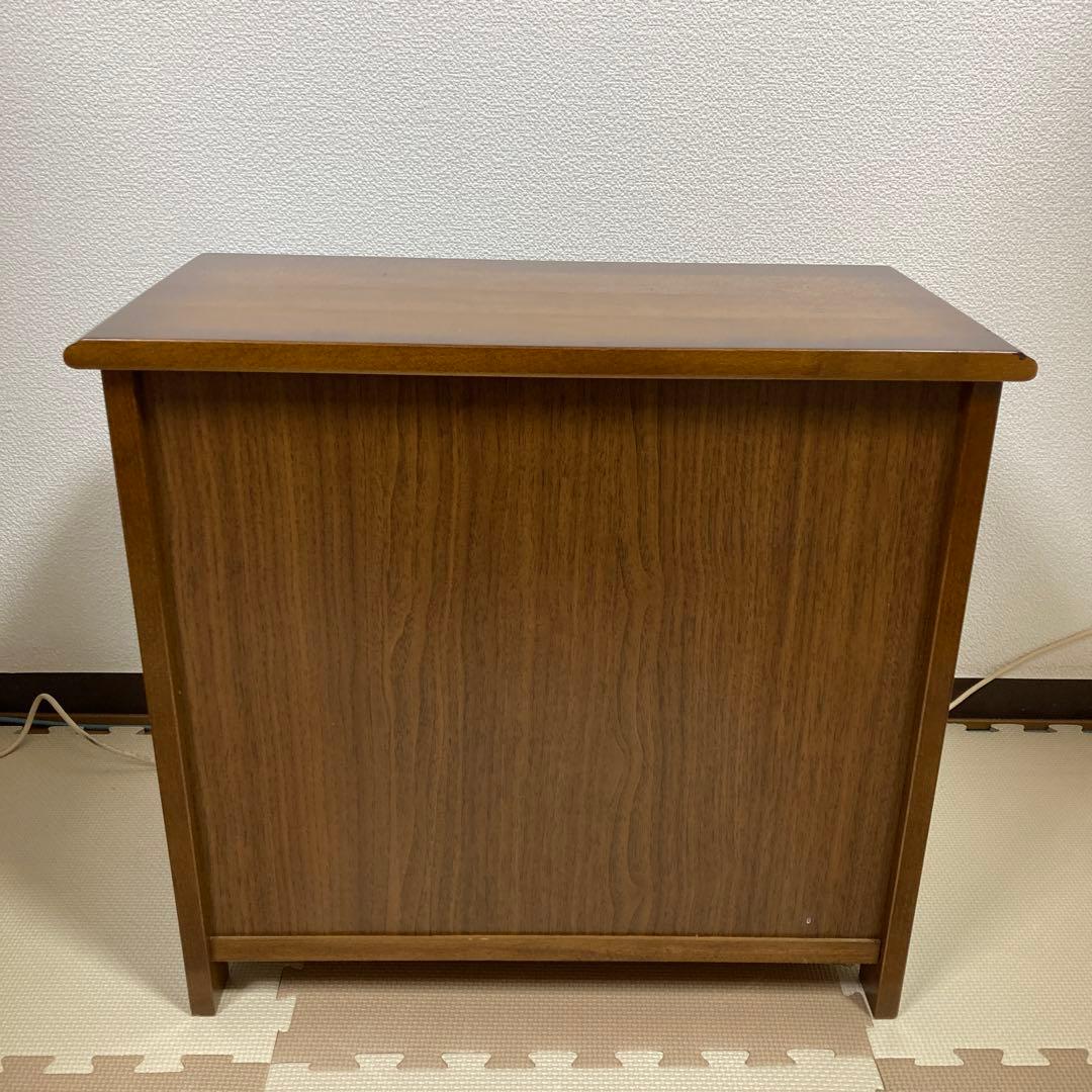オールドカリモク karimoku コロニアル木製スリッパラック