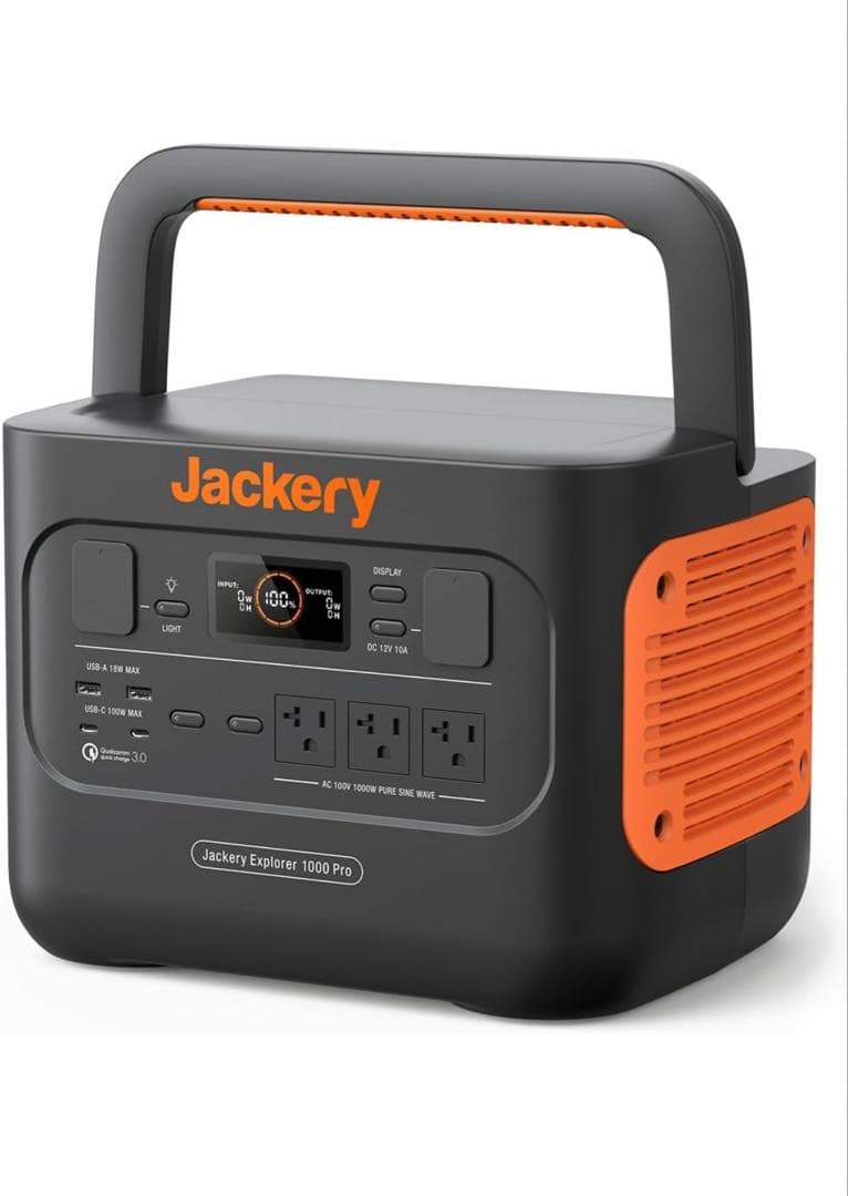 【新品未開封】Jackery EXPLORER 1000 Pro ポータブル電源
