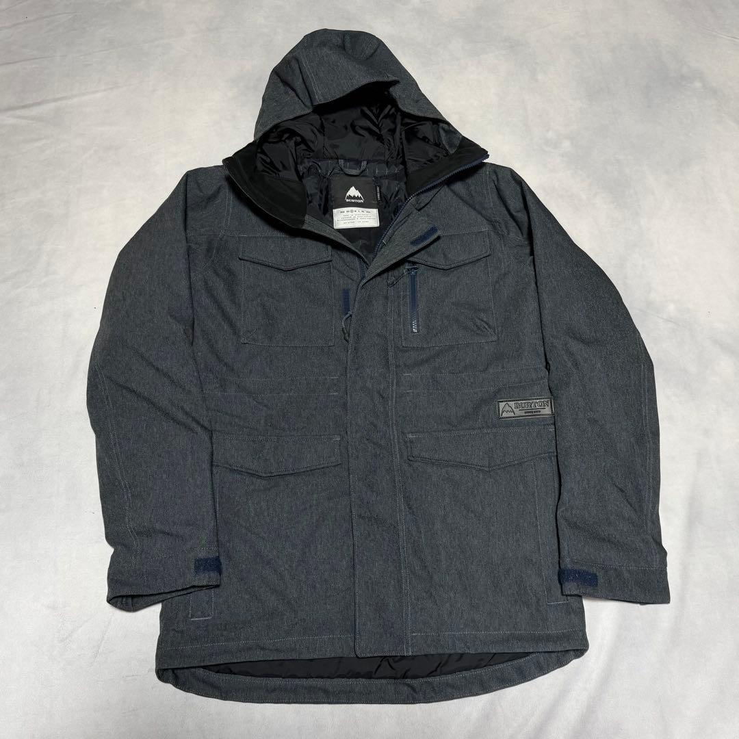 美品　スキー　スノーボードウェア BURTON バートン 上着セット S メンズ