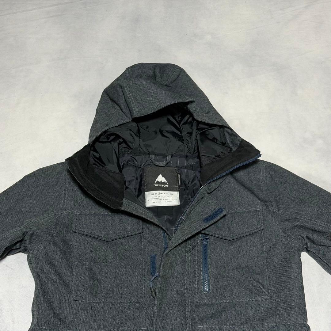 美品　スキー　スノーボードウェア BURTON バートン 上着セット S メンズ