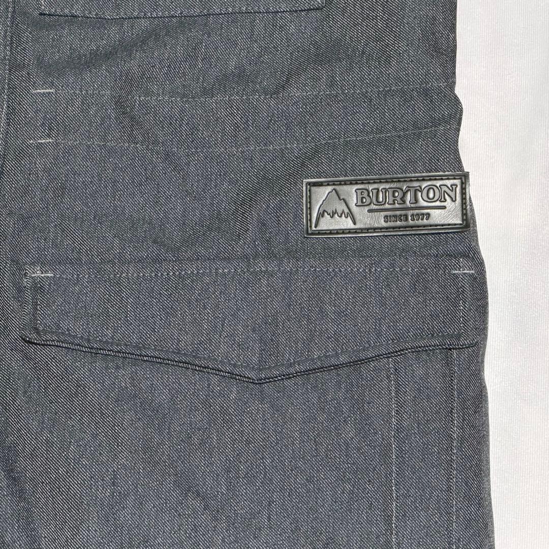美品　スキー　スノーボードウェア BURTON バートン 上着セット S メンズ