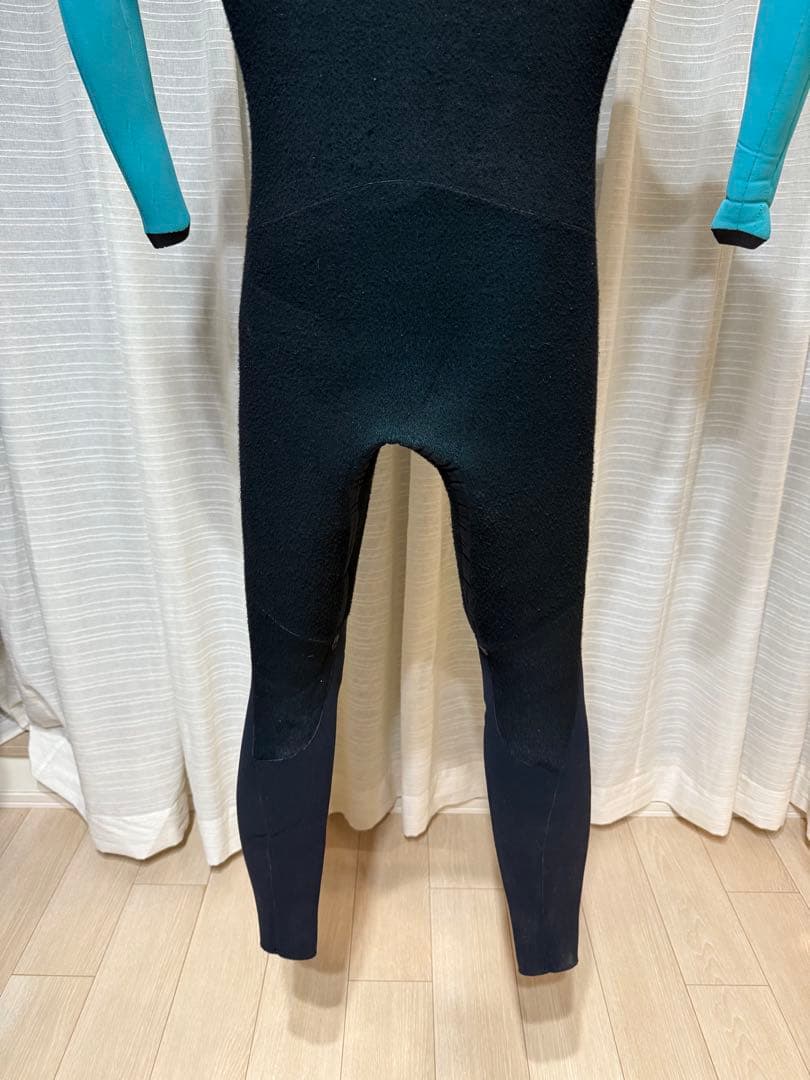 クイックシルバー メンズウェットスーツHybrid U-ZIP