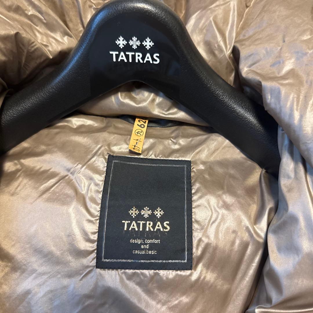 TATRAS フード付きダウンジャケット