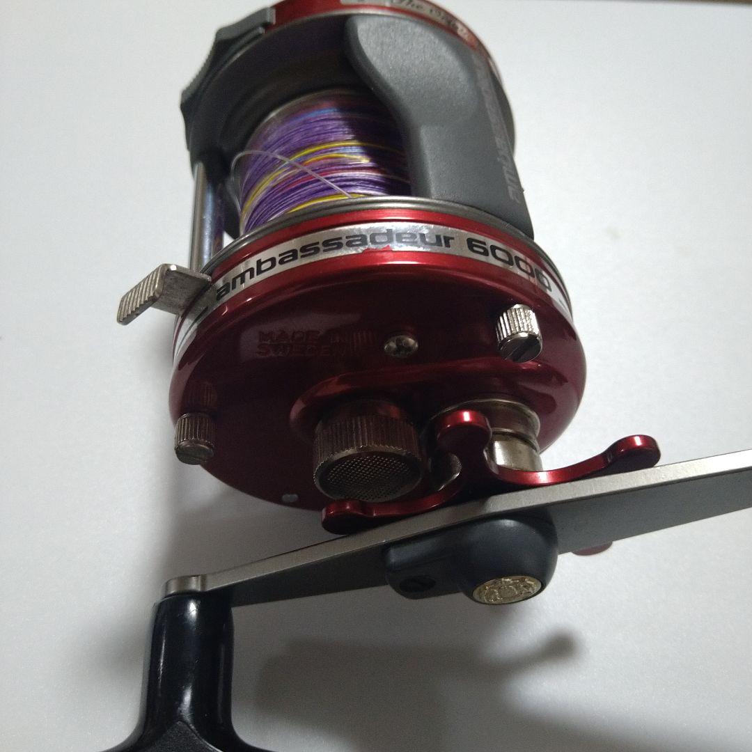 abu アンバサダー6000
