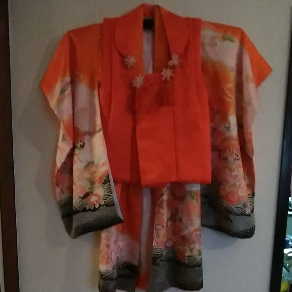 お値下げ。時期です。七五三セット一回使用3歳☆