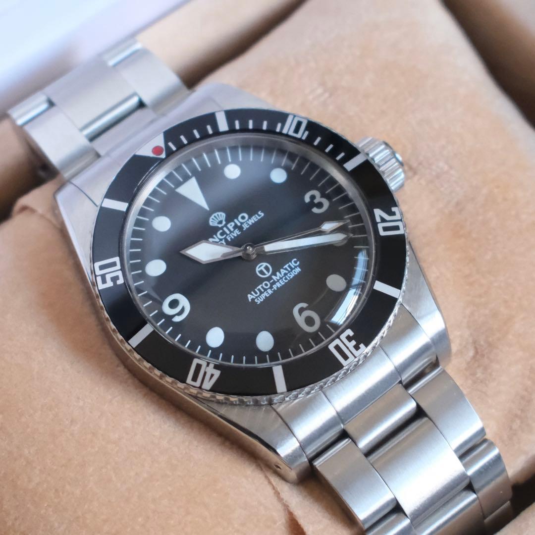 インキピオ (INCIPIO) 時計begin ②