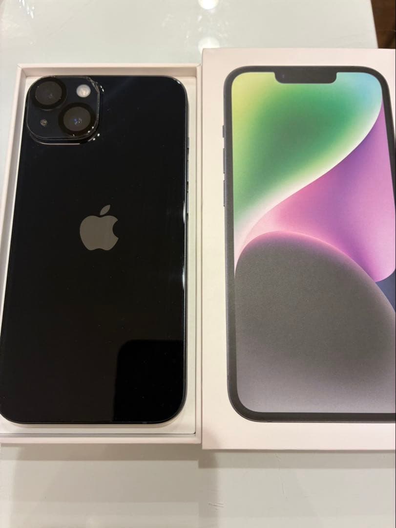 Apple iPhone 14 ブラック 本体 128GB