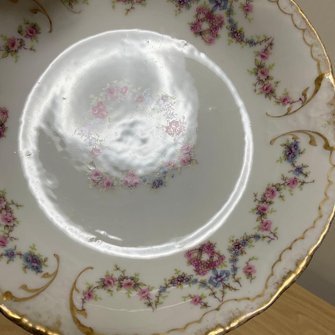 セオドア　アビランド リモージュ 597 ベリーボウル　④ 4枚セット