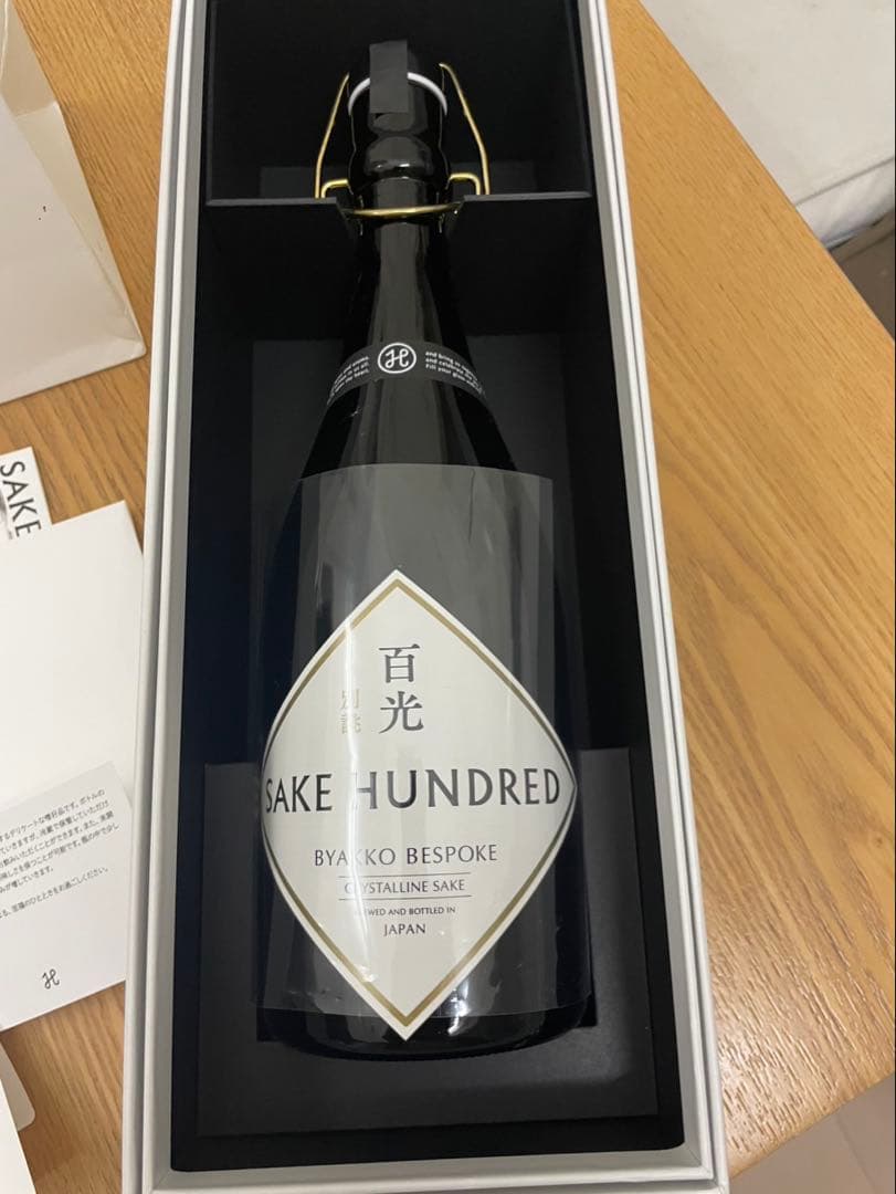 百光　SAKE HUNDRED 日本酒　新品　未使用