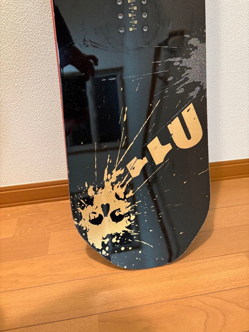 011artistic XFLY SPIN148cm【美品】グラトリ板　おまけ付