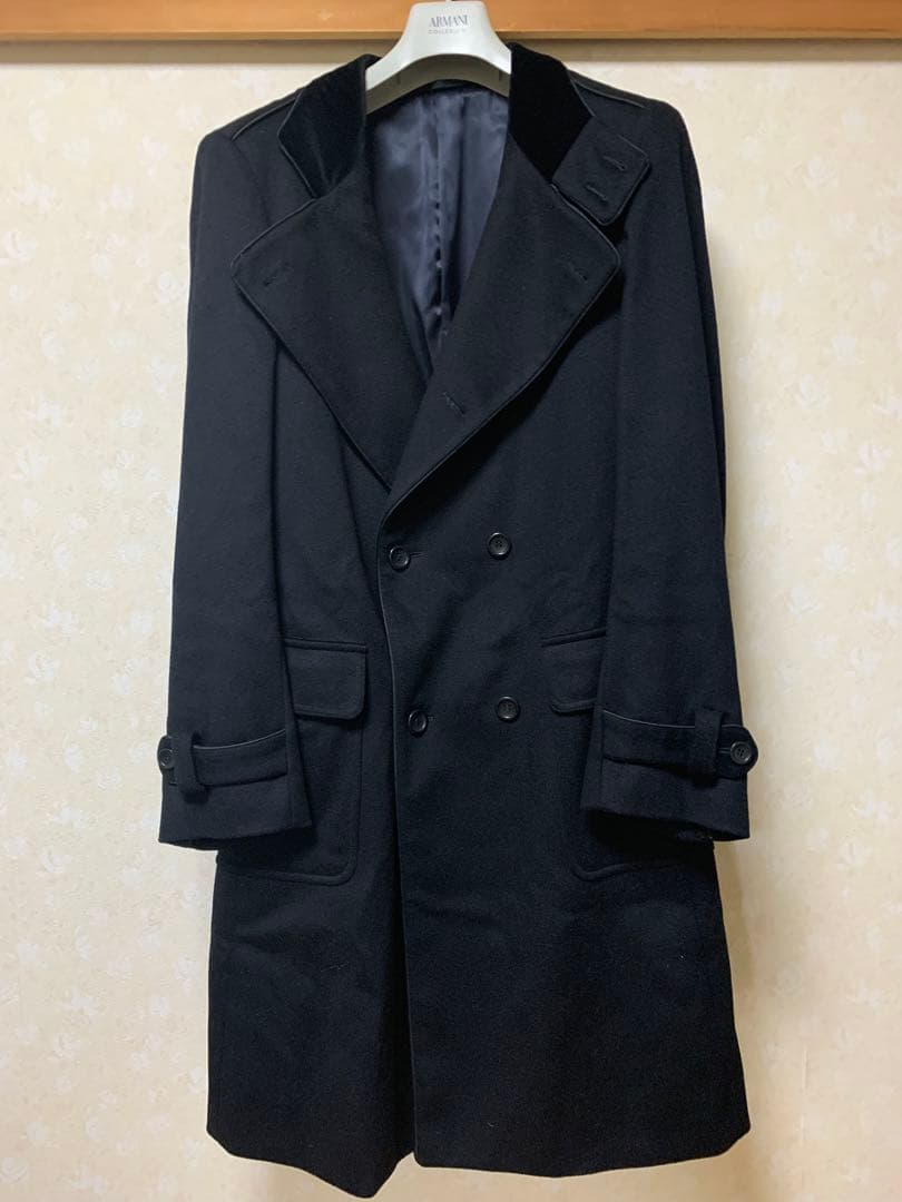 ARMANIダブルブレスト コート