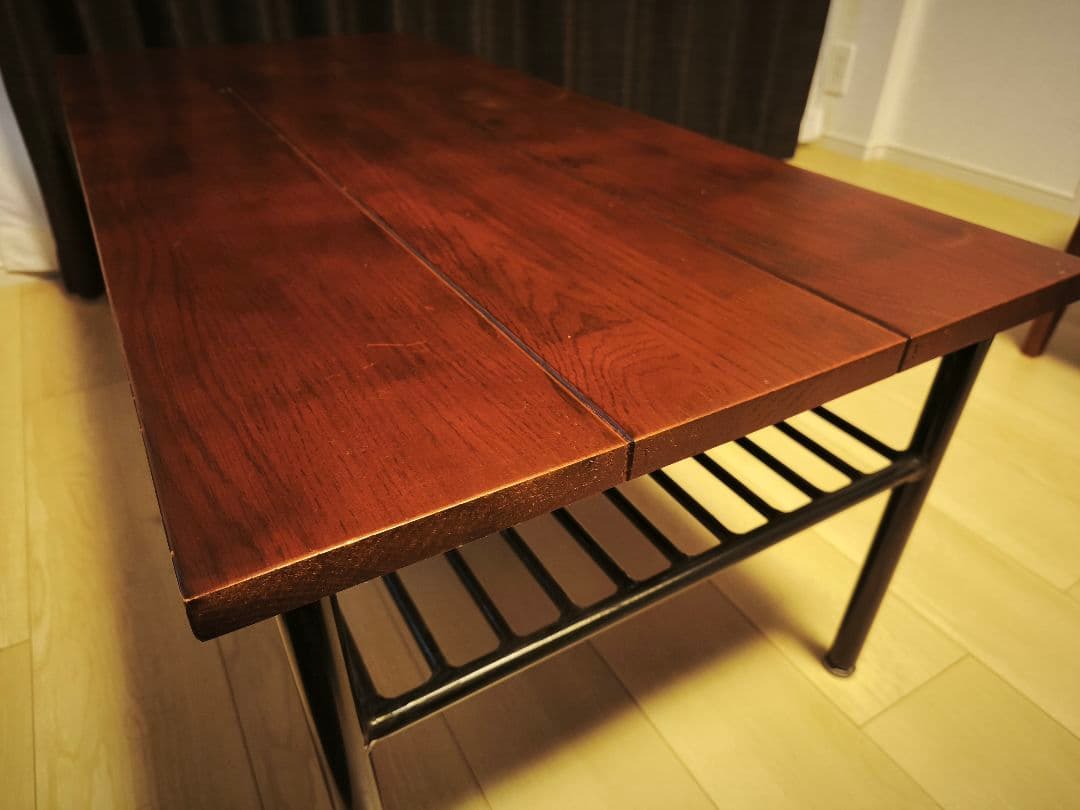 【ジャーナルスタンダードファニチャー】サンク コーヒーテーブル