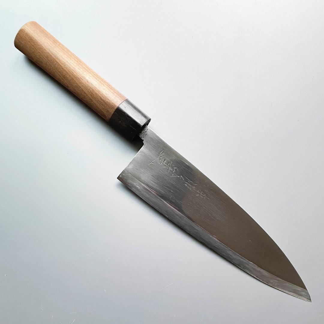東源久一 出刃包丁 6.5寸（刃渡り193cm）
