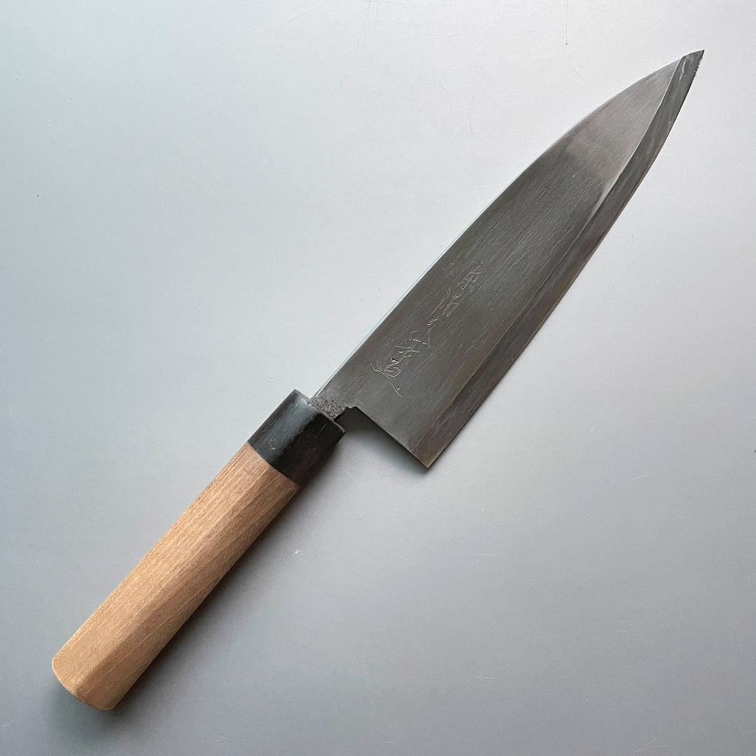 東源久一 出刃包丁 6.5寸（刃渡り193cm）