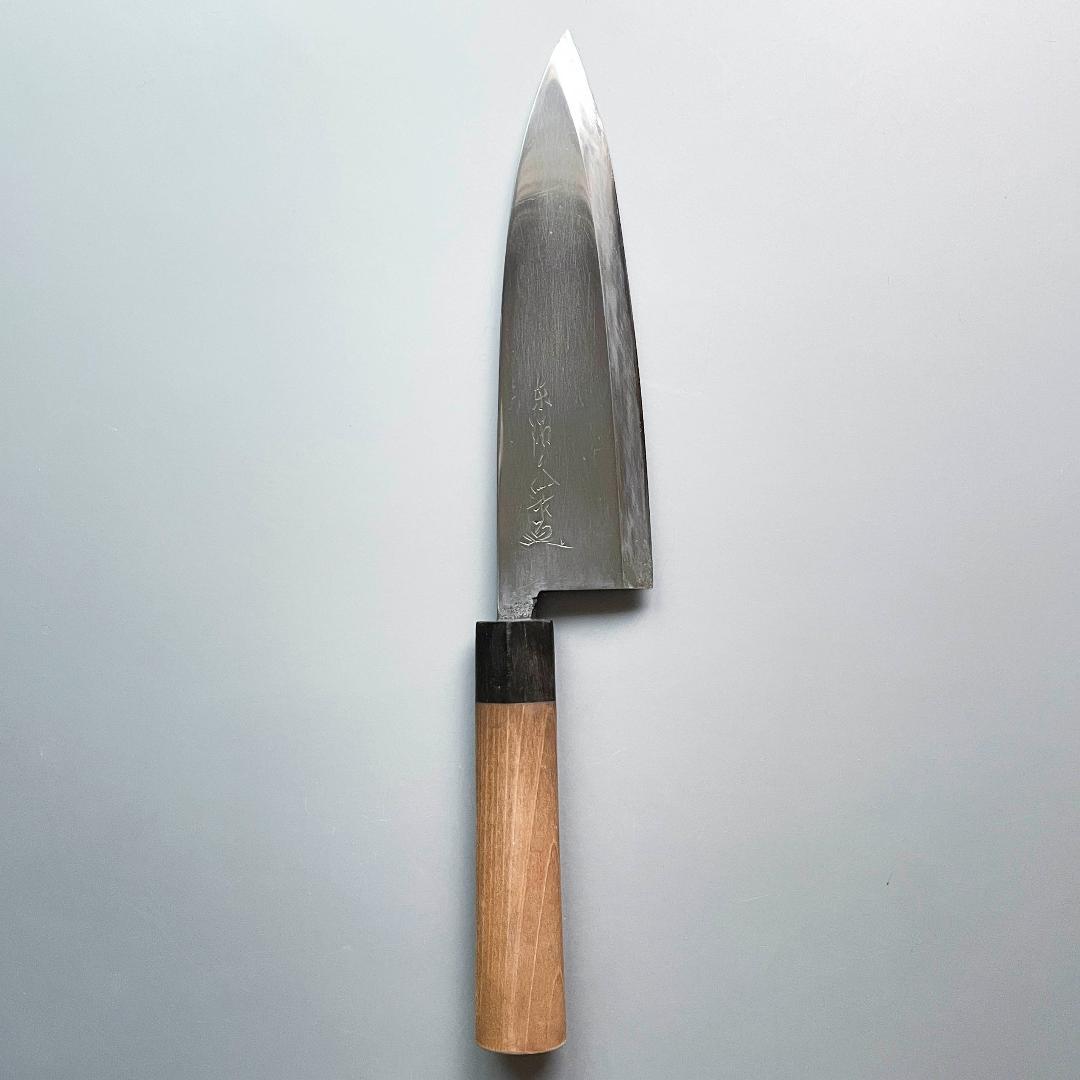 東源久一 出刃包丁 6.5寸（刃渡り193cm）