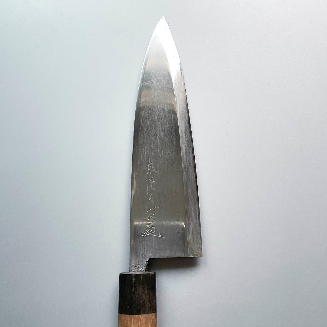 東源久一 出刃包丁 6.5寸（刃渡り193cm）