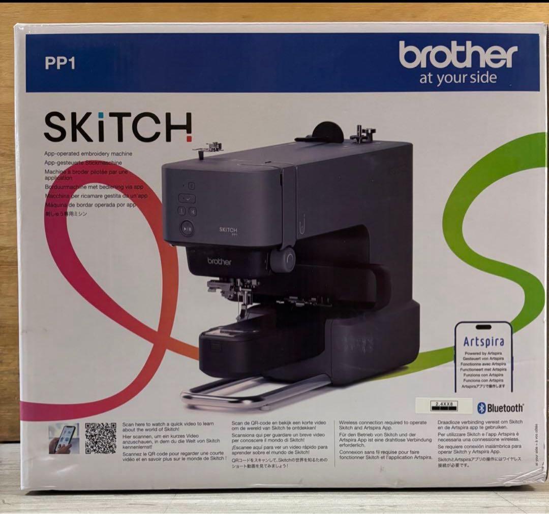brother SKITCH PP1 自動刺繍ミシン