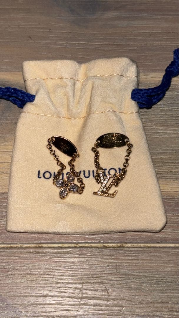 Louis Vuitton リングセット ゴールドトーン
