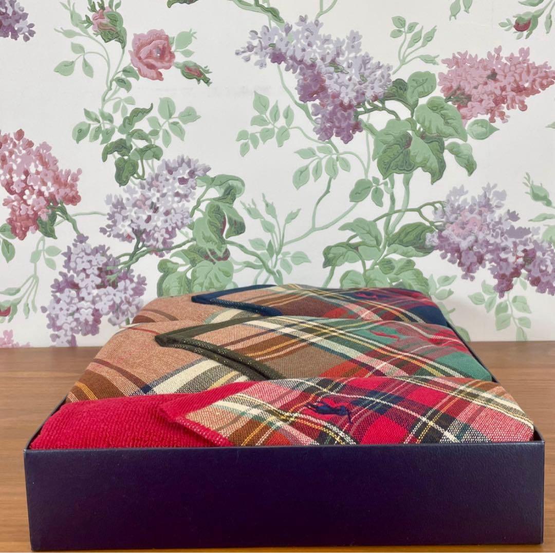 新品未使用 RALPH LAUREN バスタオル 2枚 ハンドタオル 1枚セット