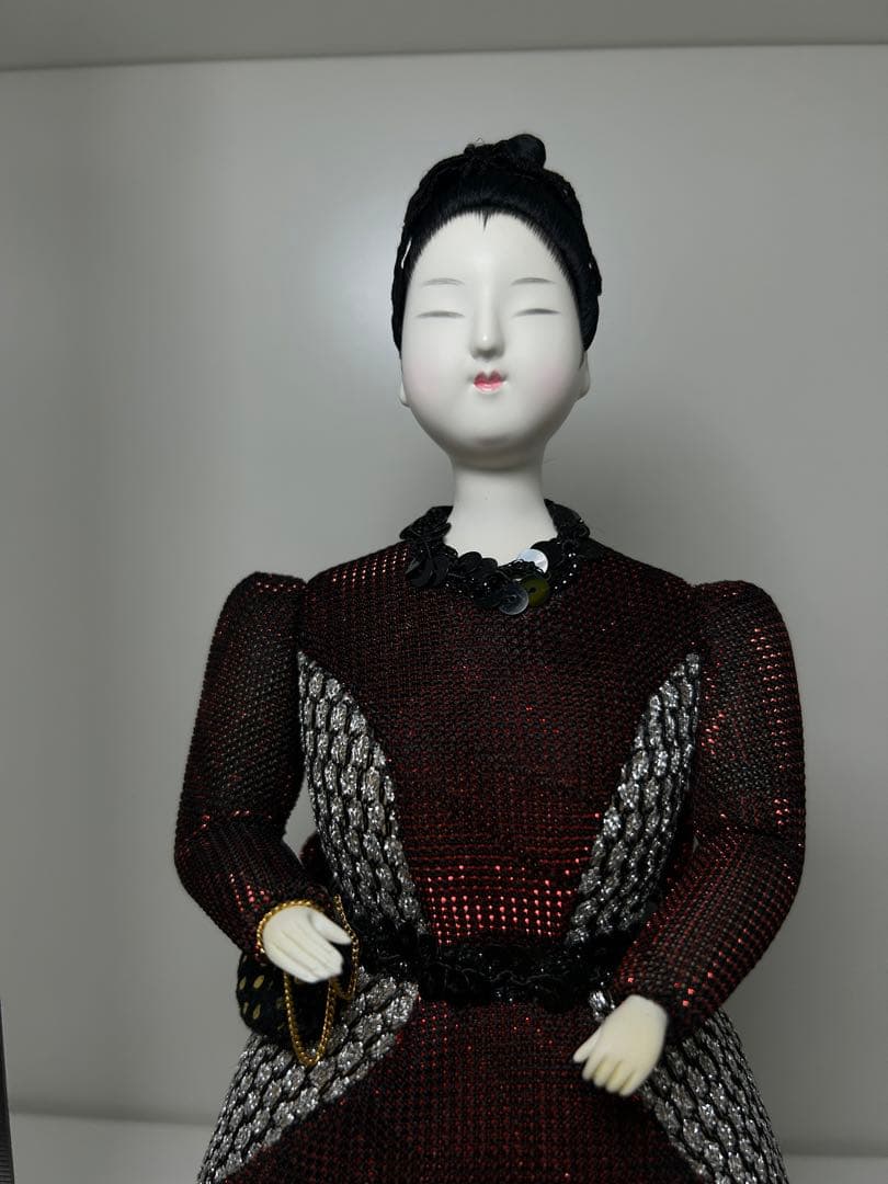 真多呂人形　木目込