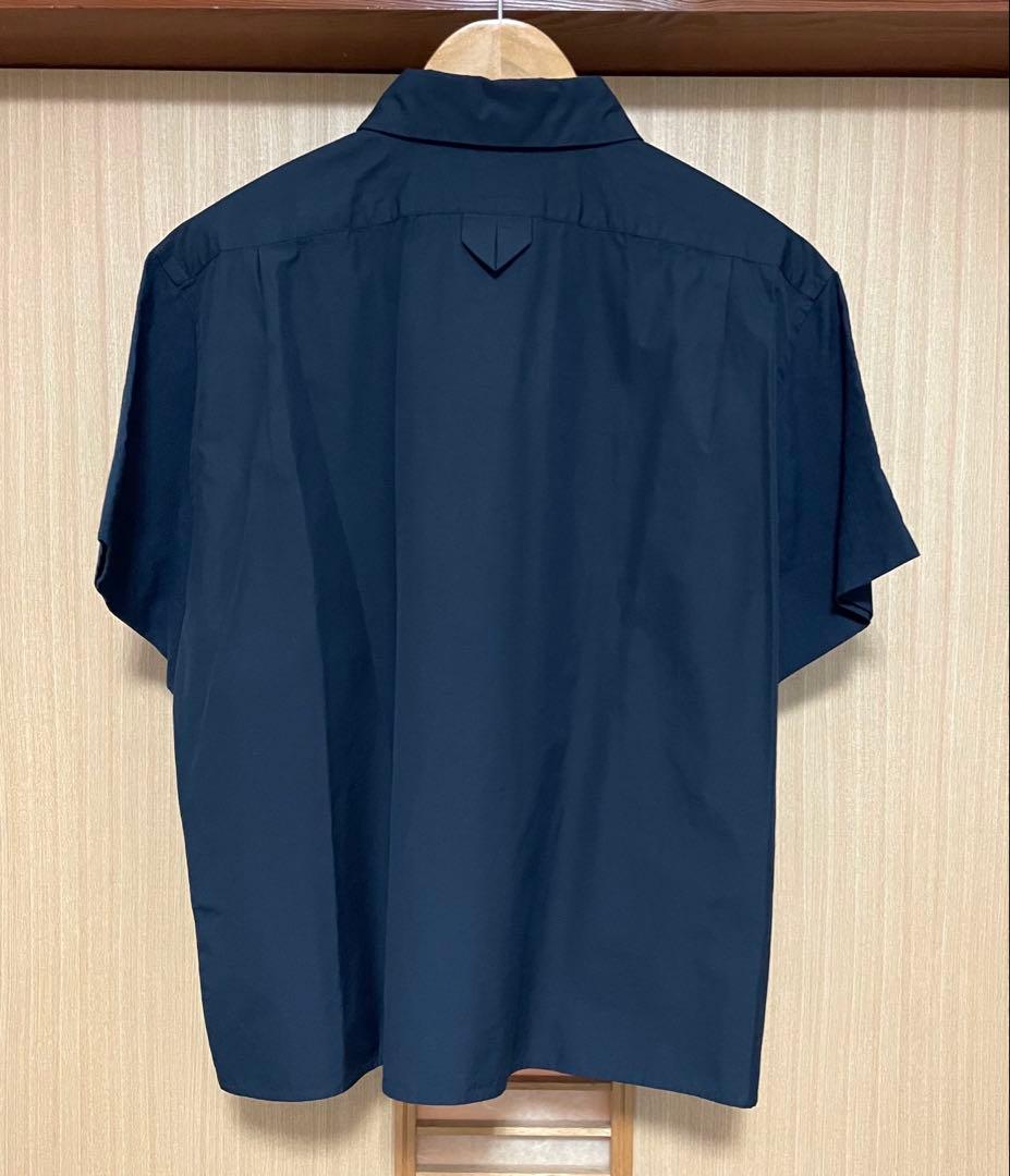 新品タグ付　マーガレットハウエル　コンビネーションシャツ　ボックス　リネン