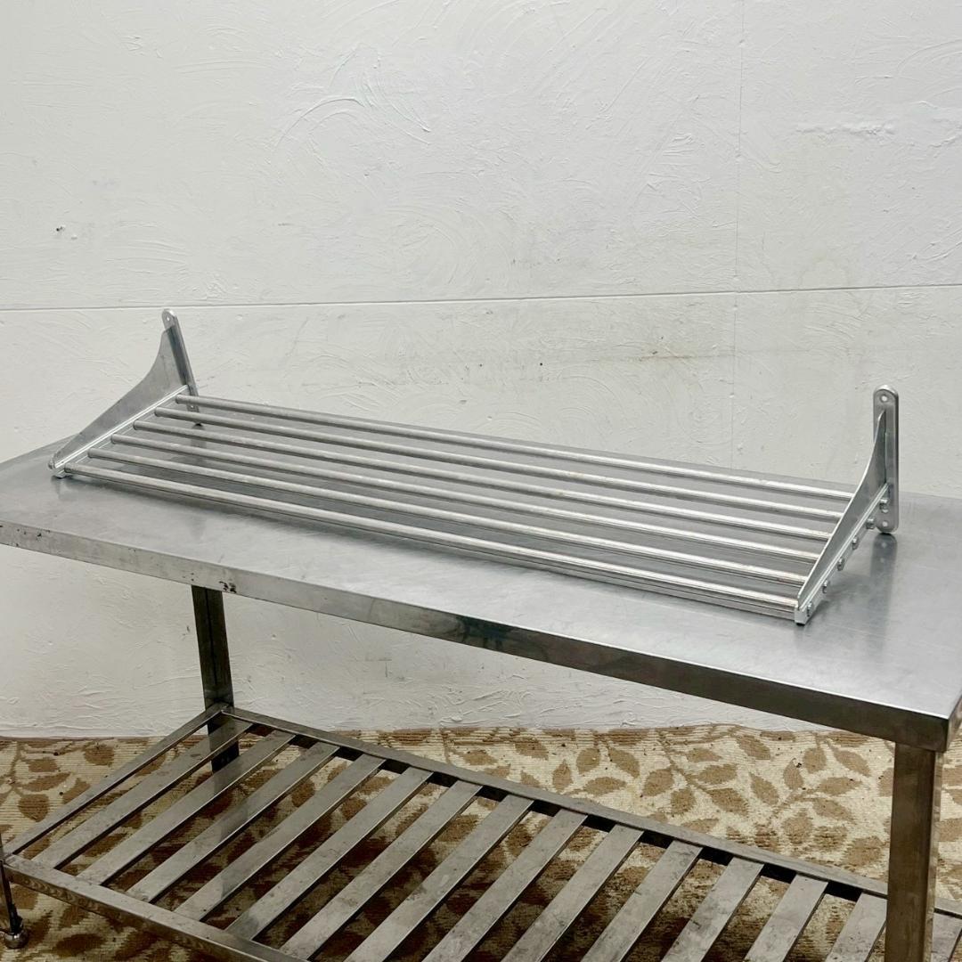 ステンレス パイプ棚 吊り棚 W1200×D310×H200mm 厨房用品