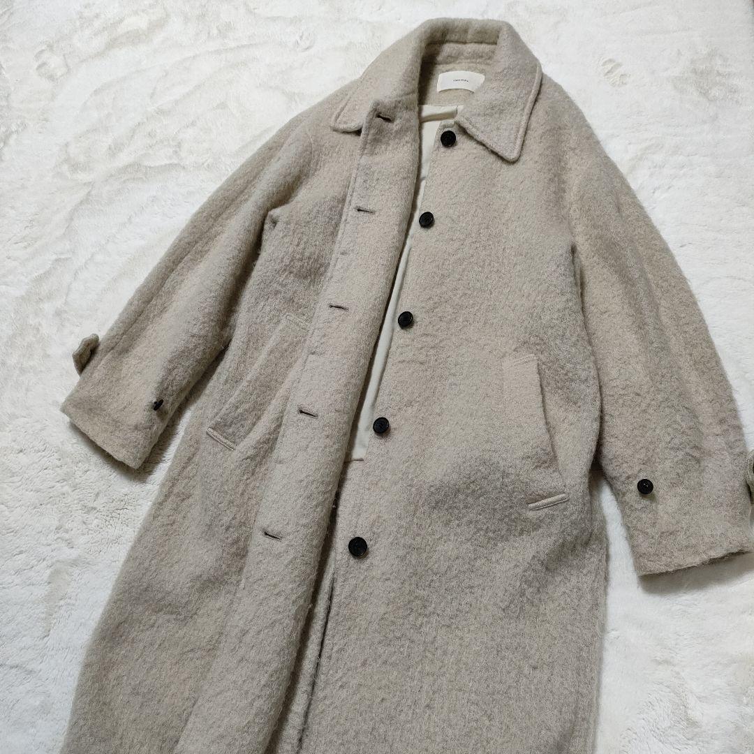 todayful トゥデイフル シャギー オーバー コート