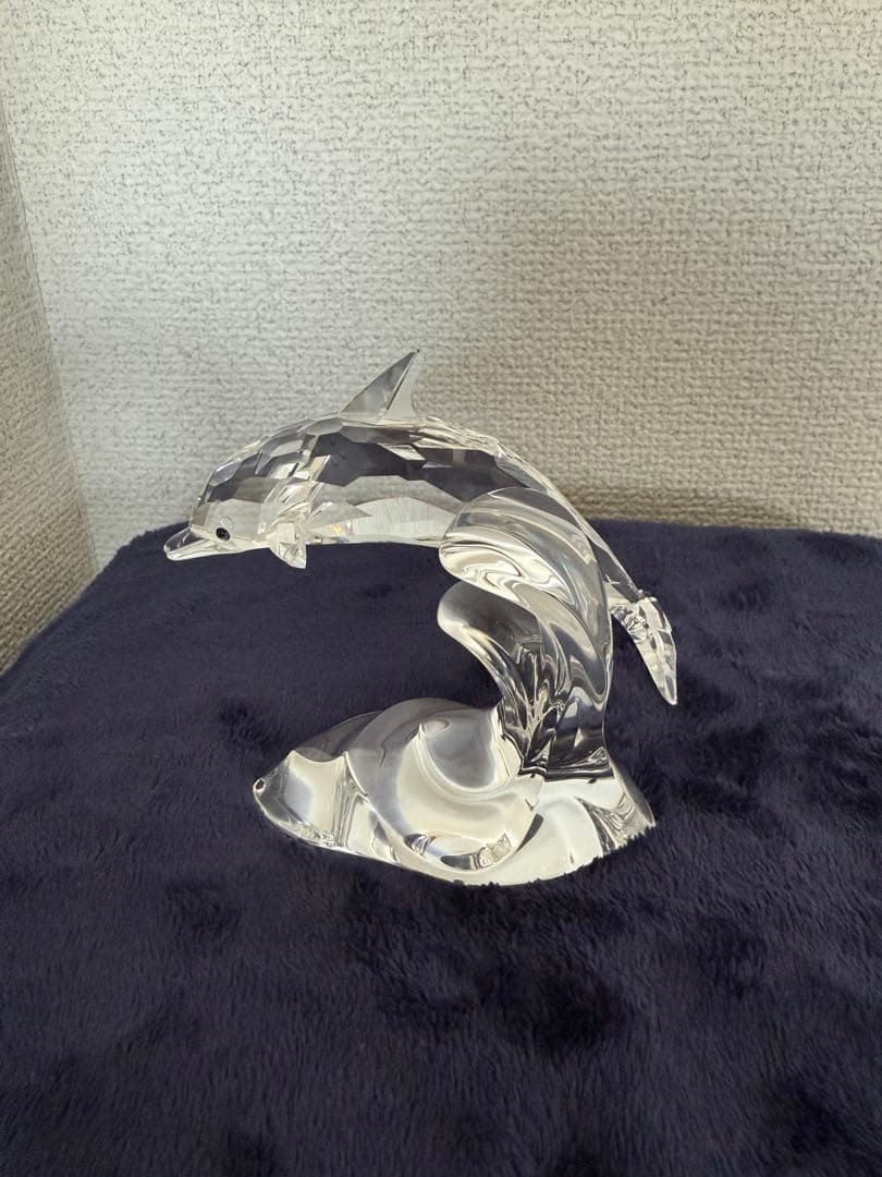 スワロフスキー　ドルフィン　イルカ