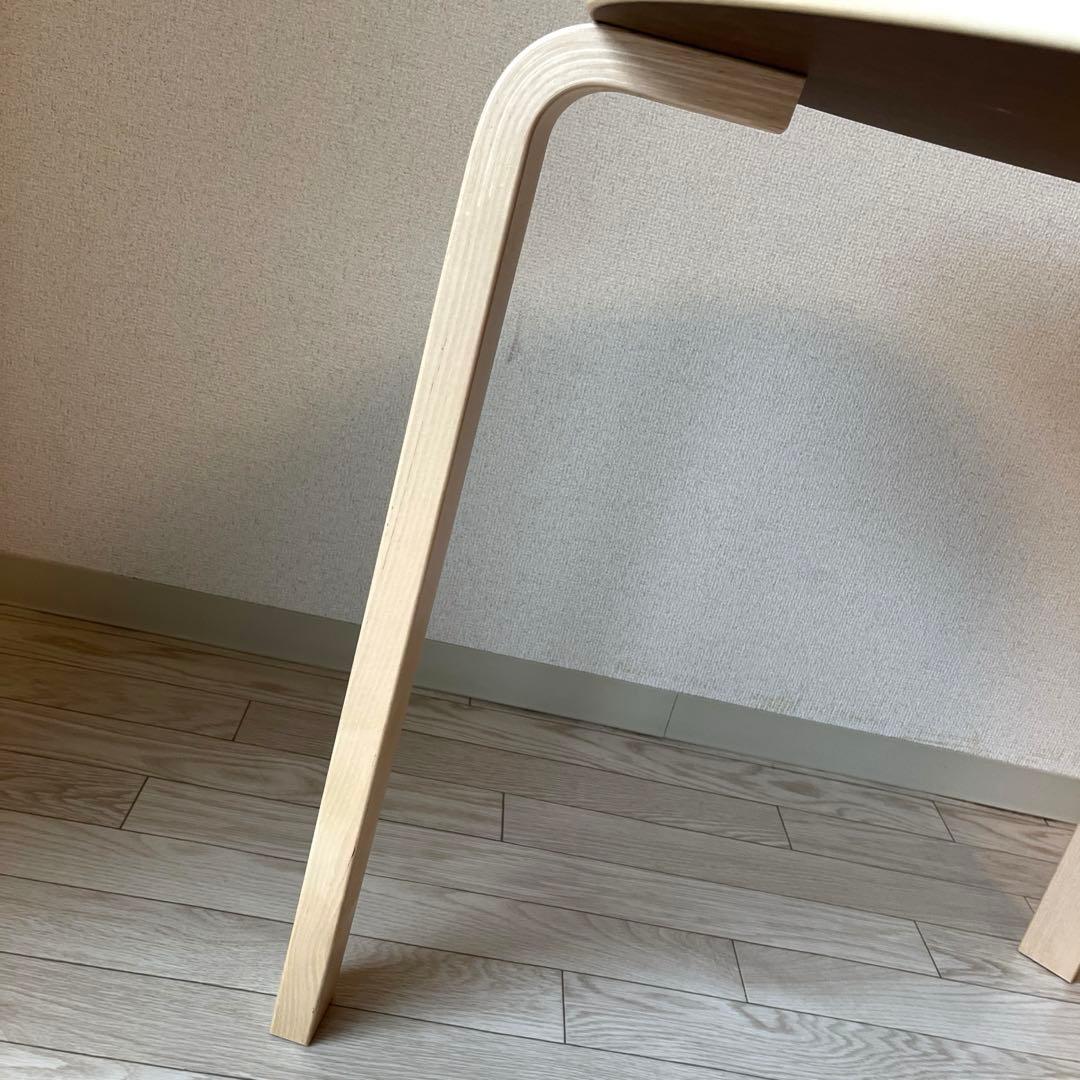 【qoo726】artek テーブル 90B（d. 75）ホワイト
