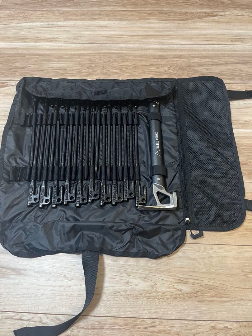 ラーテルワークス　ペグセット