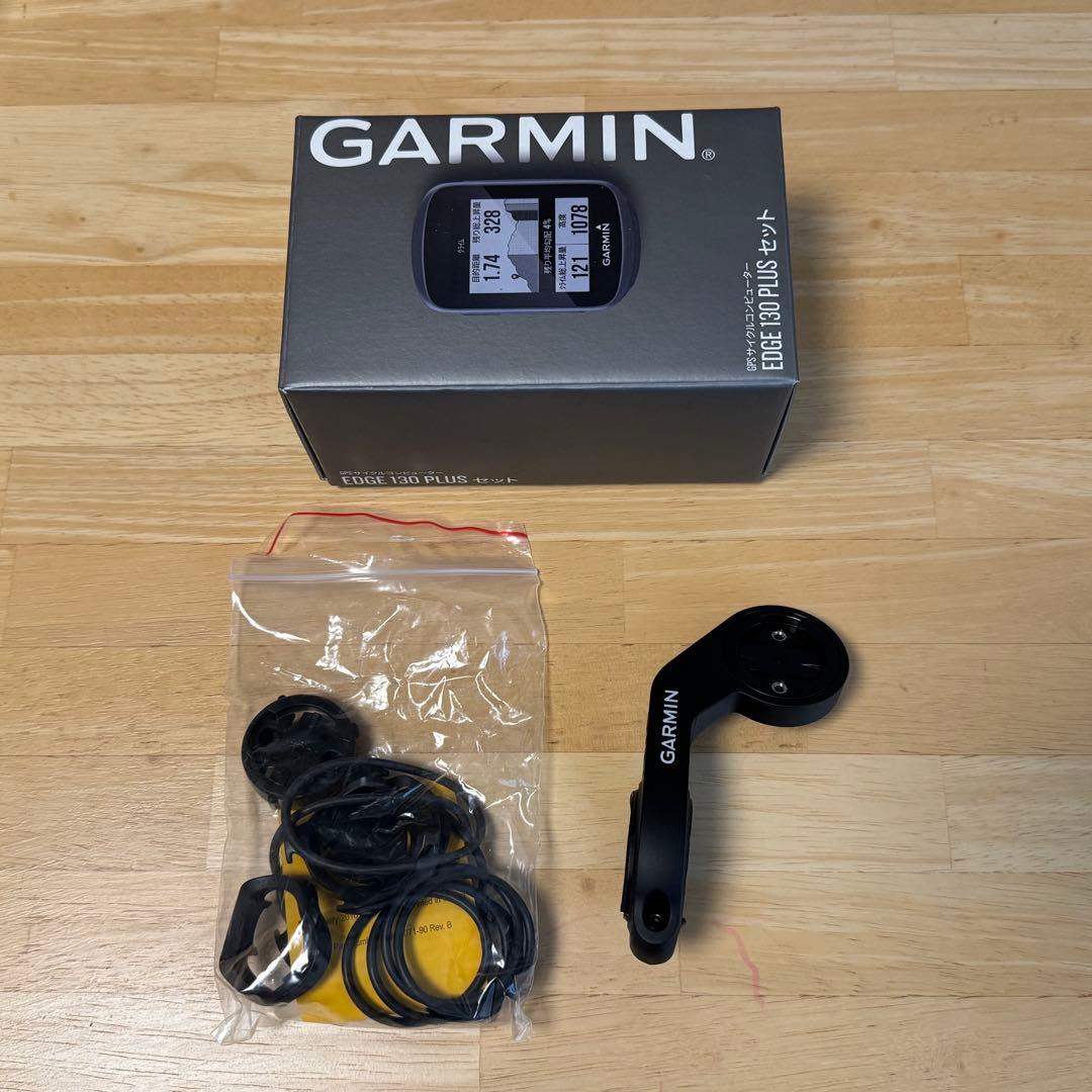 garmin Edge 130 Plus ハンドルステムマウント付