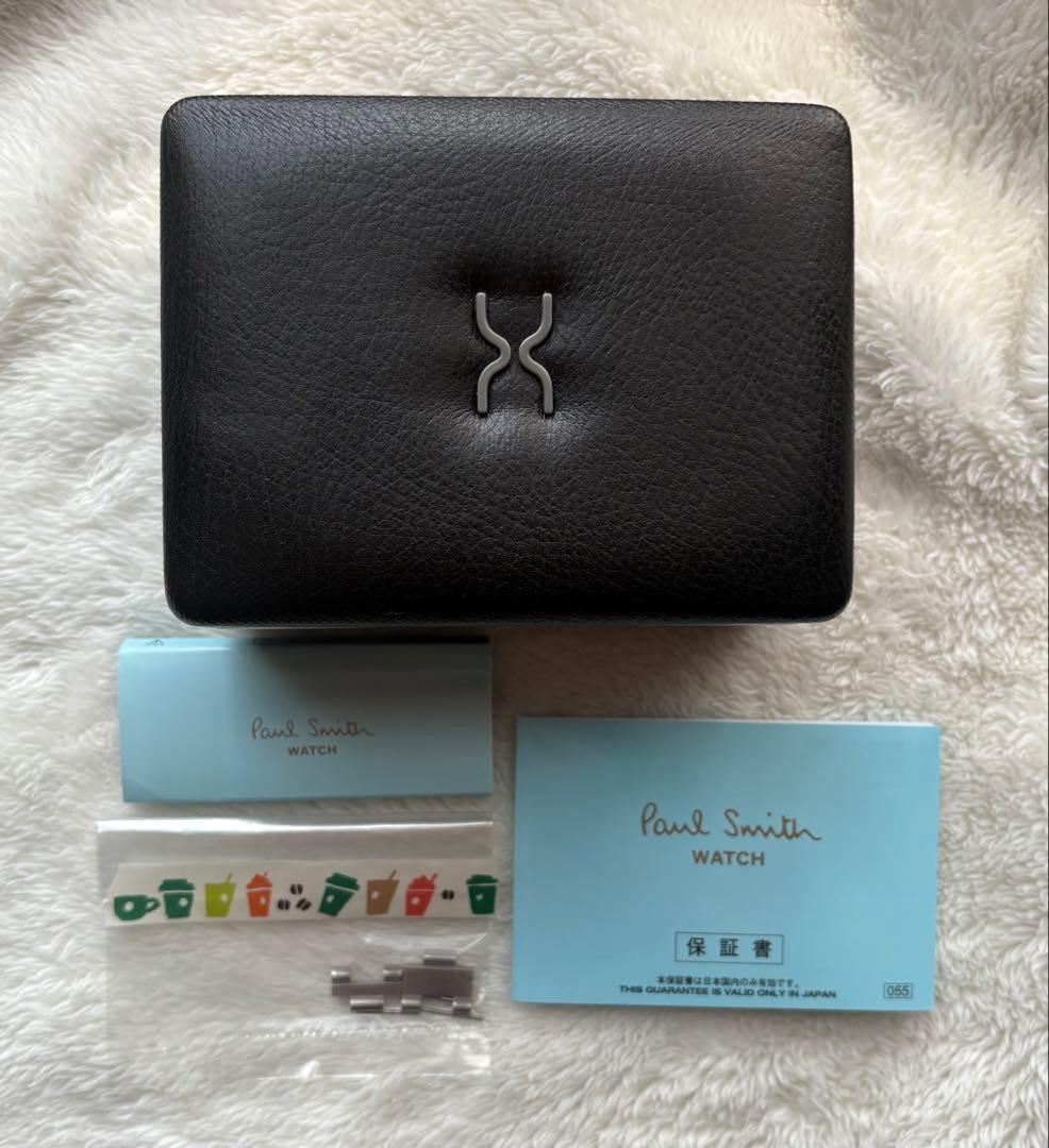 【Paul Smith】ポールスミス 腕時計 F520-T008402