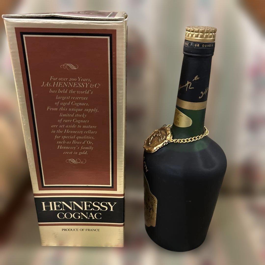 希少　ヘネシー　ナポレオン　ブランデー　ブラスドール　コニャック 古酒　特級