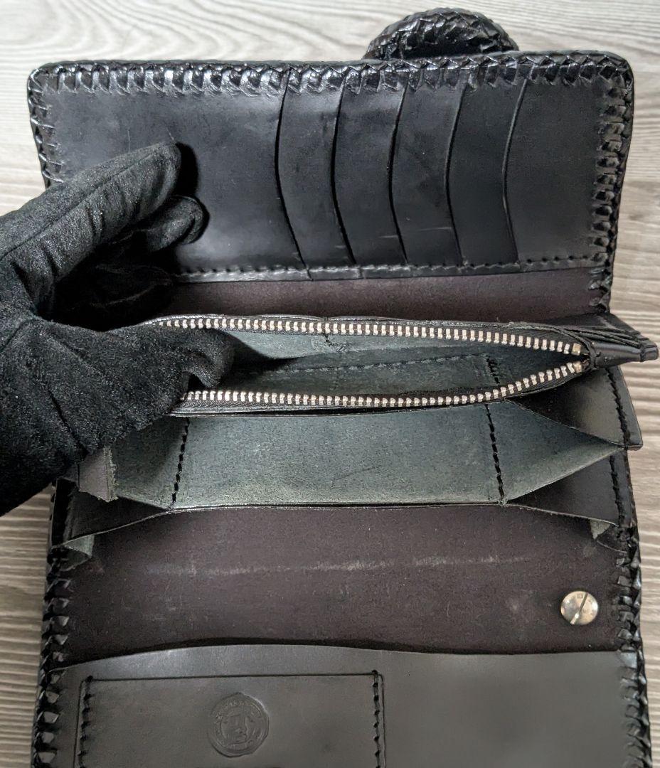 GODANE　ゴダン　本革長財布　バイカーズウォレットライダースウォレット極美品